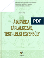 Atreya Ajurveda Taplalkozas Testi Lelki Egyensuly