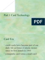 Part 1 Card Technology