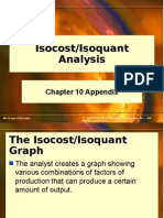 Isocost Isoquant Analysis