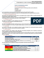 Environmental Aspects Severity Rating Instructions