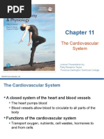 The Cardiovascular System: Lecture Presentation by Patty Bostwick-Taylor Florence-Darlington Technical College