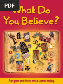 DK Publishing - What Do You Believe - DK Publishing (2011)