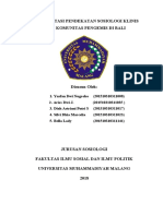 2163 - Implementasi Pendekatan Sosiologi Klinis Pada Komunitas Pengemis Di Bali