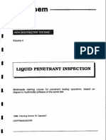 NDT - Liquid Penetrant Inspection