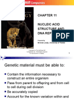 Nucleic Acid and Dna Replication