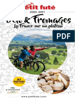 Le Petit Futé - Velo Et Fromages - La France Sur Un Plateau
