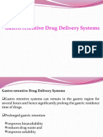 Gastroretentive Drug Delivery System