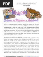 Reflexão Crítica de Culturas de Urbanismo e Mobilidade