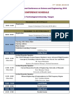 7th ICSE 2016 Program Schedule