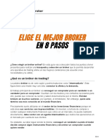 Elegir El Mejor Broker