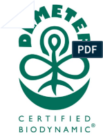 Certificari intalnite printre produsele alimentare ecologice - DEMETER