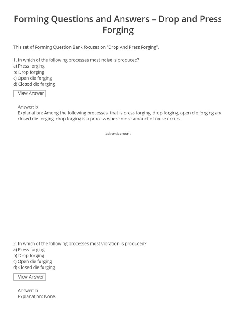 Forming Questions and Answers Drop and Press Advertisement