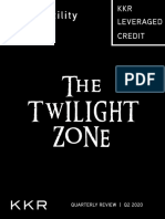 Volatility: The Twilight Zone