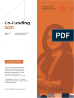 Booklet Beasiswa Co Funding Tahun 2021