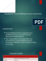 Bangladesh House Building Finance Corporation Establishment History