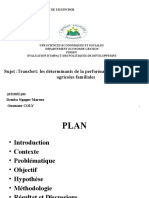 Présentation Marone et Coly politique agricole