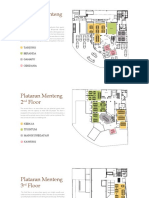 Plataran Menteng Colonial Mansion Floor Plans and Areas