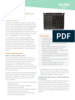 Aruba CX 8400 Switch Series: Data Sheet