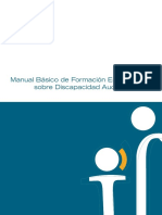 Manual Basico de Formacion Especializada Sobre Discapacidad Auditiva