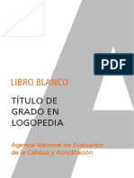Libroblanco Logopedia Def