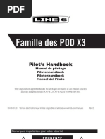 Download POD X3 Advanced Guide Rev E - French by gleclech SN50721629 doc pdf