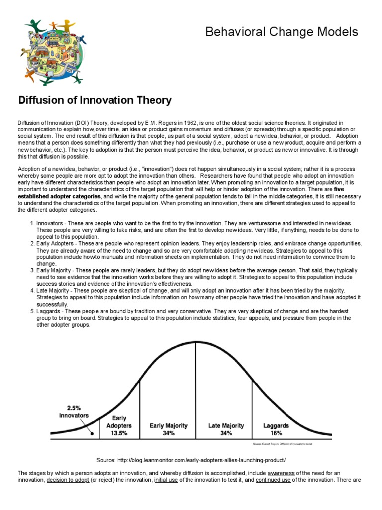 Understanding Diffusion of Innovation Theory | PDF | Innovation ...