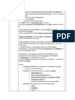 Bronchiectasis