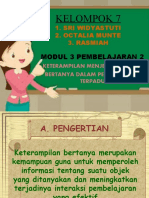 KLP 7 Modul 3 Pembelajaran 2