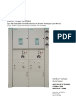 Medium-Voltage Switchgear: Type 8DA Extendable Fixed-Mounted Circuit-Breaker Switchgear Up To 40.5 KV