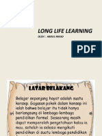 Long Life Learning, Dan Adult Learning