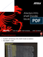 Shell Issue