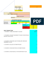 Double-Entry Accounting System Journal Entries