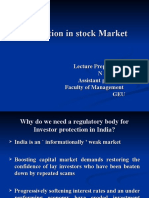 Lecture-04 Regulation in Stock Market