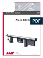 Alpha ST 320 S2 Instruction Manual