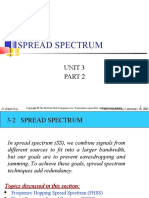 Spread Spectrum: Unit 3
