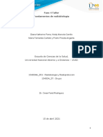 Fundamentos radiobiología ciclo celular