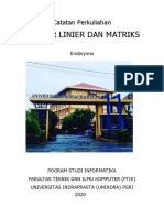 Invers Matriks PDF