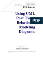UML_Tutorial - Diagramas de Modelagem Comportamentais