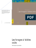 Gret Les Forages a Faibles Couts Techniques Et Procedes 1996