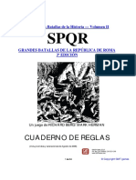 SPQR Deluxe 2008 Spanish Rules