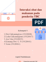 Kel 5. Interaksi Obat Dan Makanan Pada Penderita TBC