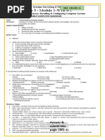 Quarter 3 - Module 1-W1&W2: Computer Systems Servicing (CSS)