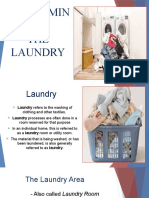 PERFORMING The Laundry Grade 9