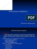 Curs 1 - Patologia Cardiaca Si Vasc