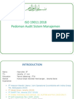 Materi Training ISO 19011