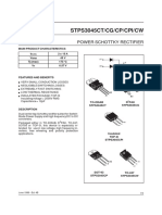 STPS3045CT_STMicroelectronics