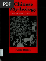 Anne Birrell - Chinese Mythology - An Introduction-Johns Hopkins University Press (1993)