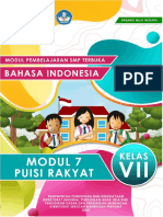 Bahasa Indonesia_Modul 7_Puisi Rakyat