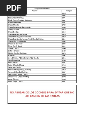 Codigos Online (MicroWorkers)