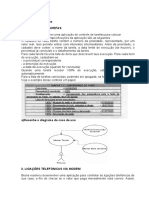 Controle de tarefas e atividades